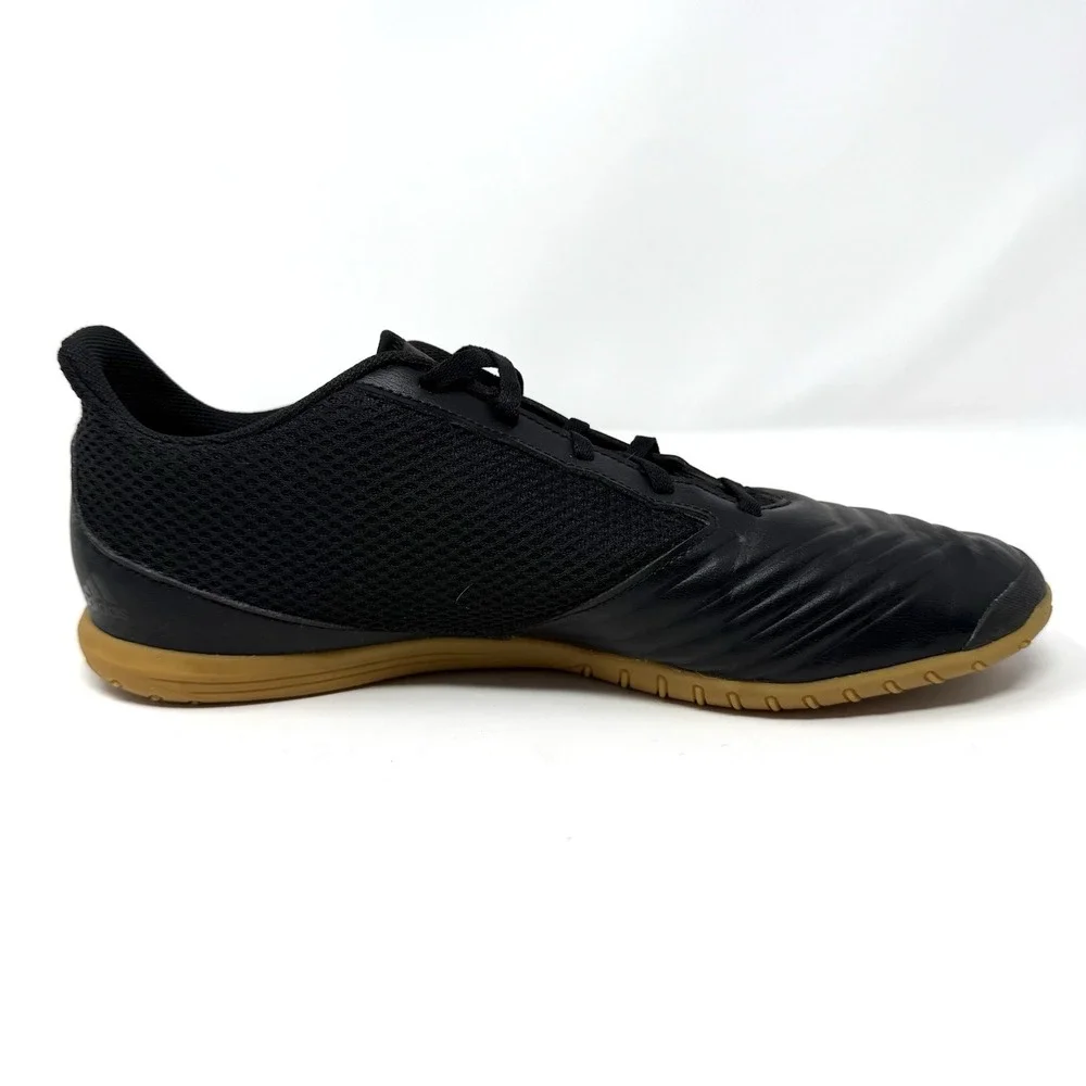 Adidas Predator 19.4 Sala‎ Indoor Soccer Shoes Mens 11.5 Black Gum Futbol D97975
